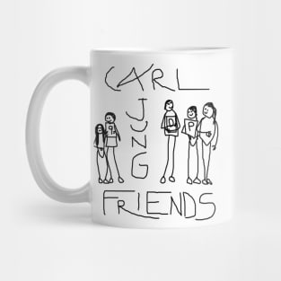 Carl Gustav Jung by 9DP Mug